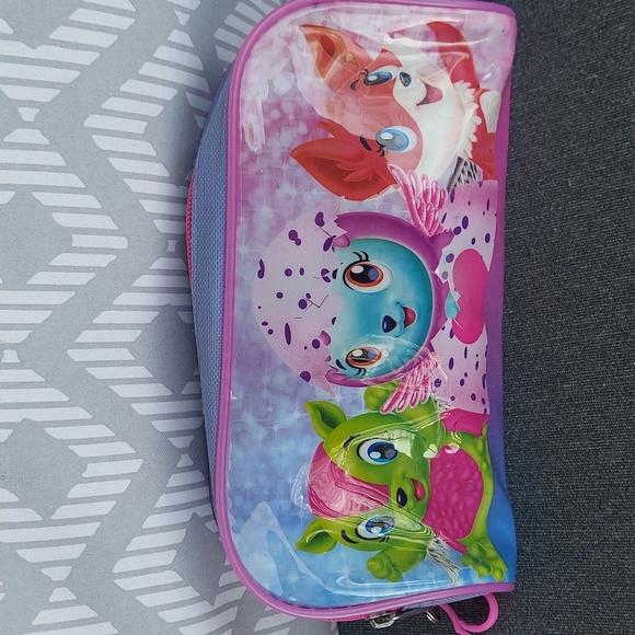 LOL Dolls Metal Case & Hatchimals Pencil✏️Case - Picture 10 of 10